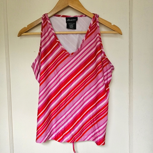 Tops - Open back tank top (Jrs L)